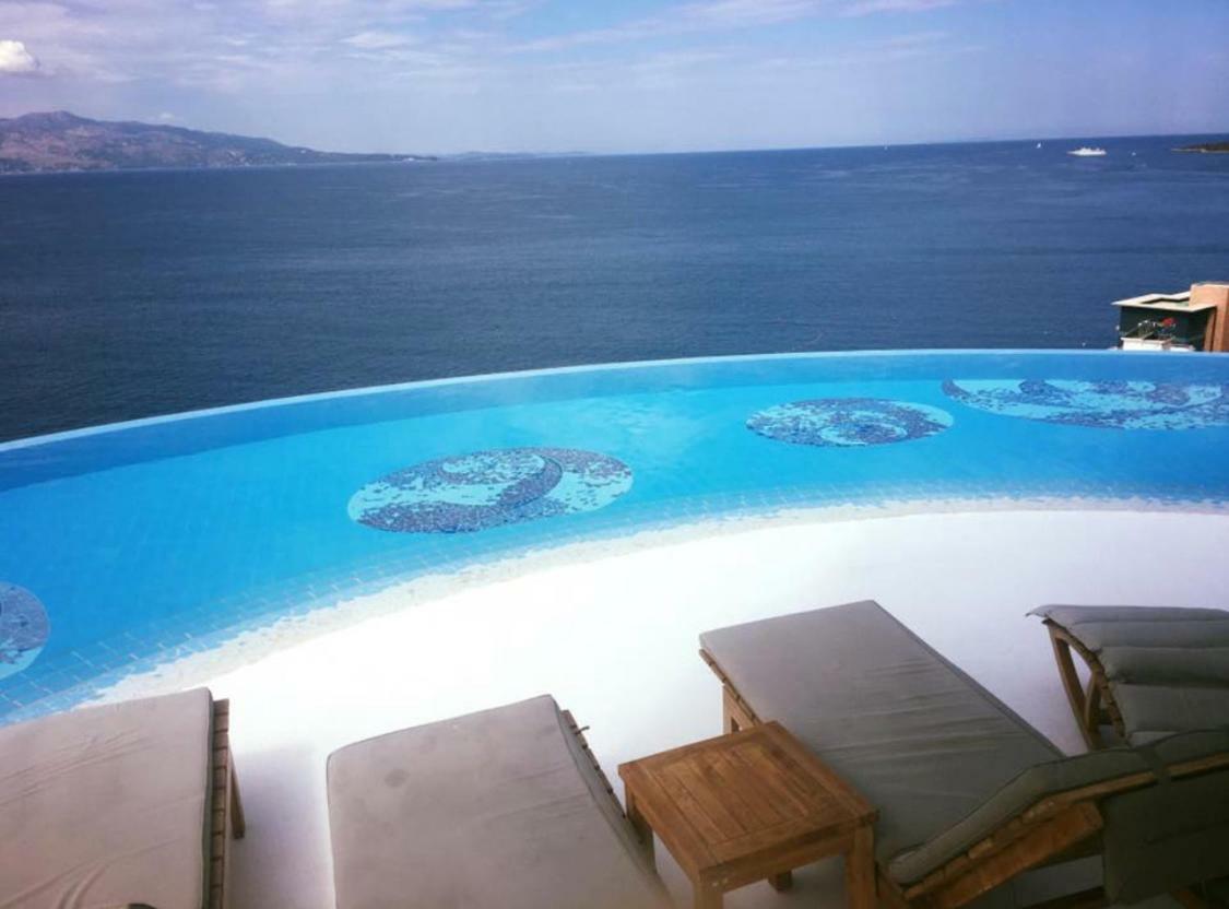 Villa 23 On The Bay Sarandë Exterior foto